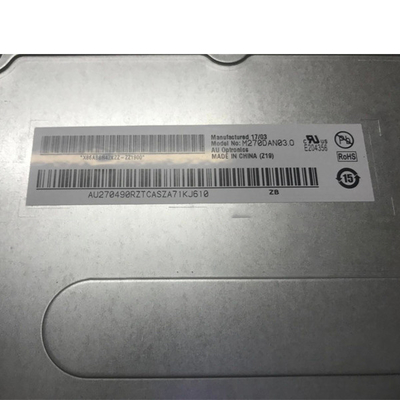 AUO M270DAN03.0 Ekran laptopa LCD 2560x1440 Złącze Quad HD 108PPI 70 pinów