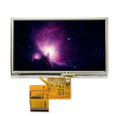 4,7-calowy przemysłowy ekran LCD Panel nawigacji Rezystancyjny ekran dotykowy TM047NBH