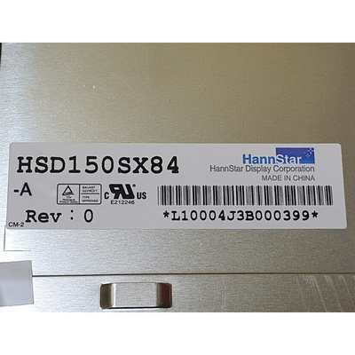 HSD150SX84-A Panel wyświetlania ekranu LCD 15,0 cali Monitor stacjonarny