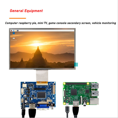 HDMI VGA AV 50-pinowa płyta sterownicza LCD 800x480 IPS