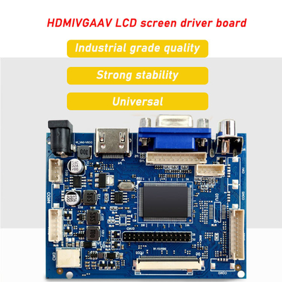 HDMI VGA AV 50-pinowa płyta sterownicza LCD 800x480 IPS