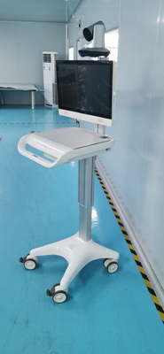 Jednoekranowa medyczna mobilna stacja robocza klasy I 1920x1080 iPS