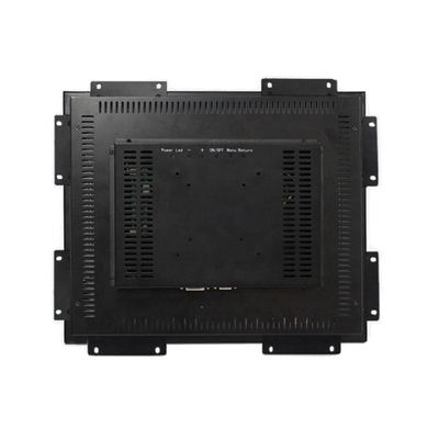 Wbudowany 15-calowy przemysłowy monitor z otwartą ramą 1024 × 768 IPS