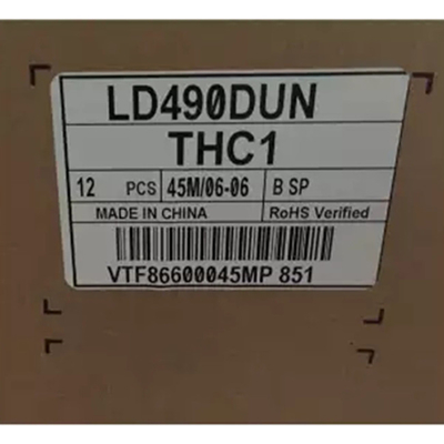 49-calowa ściana wideo LCD do wyświetlacza LG LD490DUN-THC1