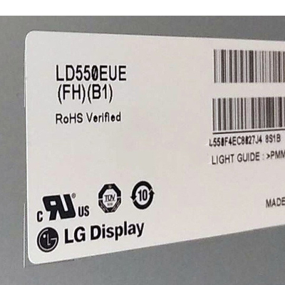 LVDS LD550EUE-FHB1 Panel LCD 55 cali do cyfrowego oznakowania LCD