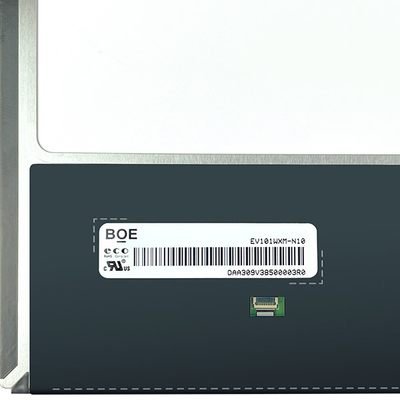 EV101WXM-N10 10,1 cala 1280 * 800 Przemysłowy wyświetlacz panelu LCD 40-pinowy panel TFT-lcd