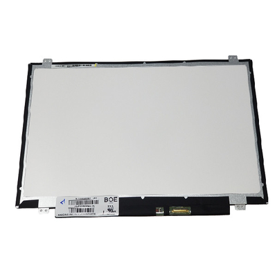 Smukły, 30-pinowy, 14-calowy panel wyświetlacza LCD NT140WHM-N41