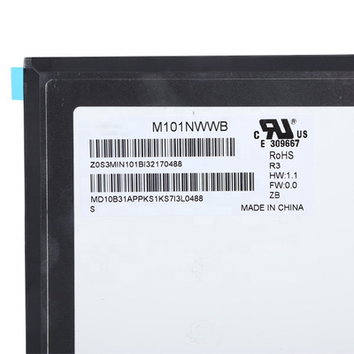 IVO M101NWWB R3 1280x800 IPS 10,1 calowy wyświetlacz LCD do przemysłowego panelu LCD