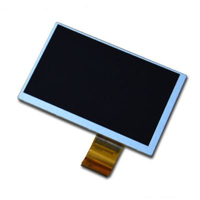 7-calowy wyświetlacz przemysłowy LCD 800 * 480 G070Y2-T02