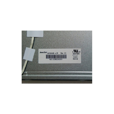 15-calowy przemysłowy wyświetlacz LCD 1024 * 768 G150XGE-L05