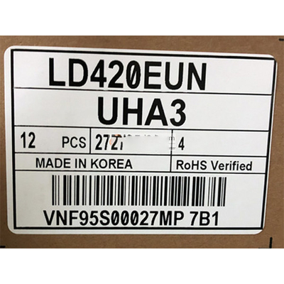LG 42-calowa ściana wideo LCD LD420EUN-UHA3 FHD 52PPI
