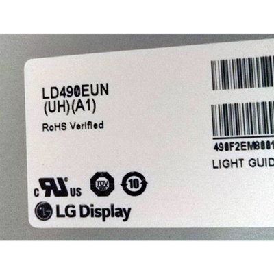 LD490EUN-UHA1 49-calowy ekran reklamowy LCD wideo na ścianę