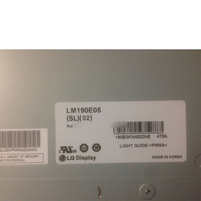 19.0 cala dla monitora LCD LG LM190E05-SL02 LVDS tft;