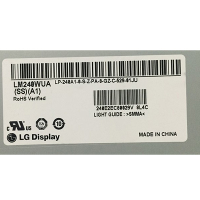 Wyświetlacze LG Wyświetlacze LCD Do zastosowań przemysłowych PC LM240WUA-SSA1