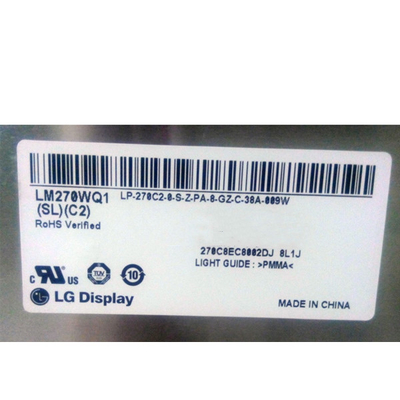 LM270WQ1-SLC2 LG 27,0-calowy panel monitora LCD TV