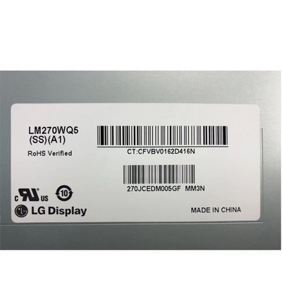 LM270WQ5-SSA1 27-calowy ekran LCD do panelu monitora Dell U2717D