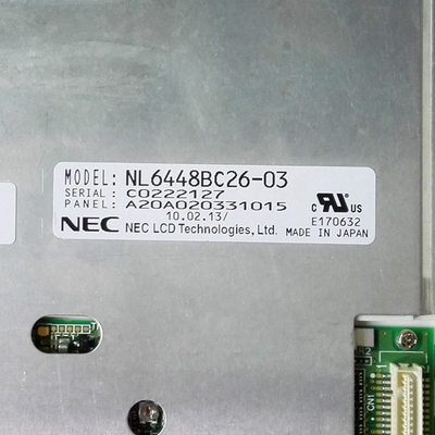 NL6448BC26-03 ekran dotykowy Wyświetlacz LCD Moduł TFT 8,4 cala 640x480