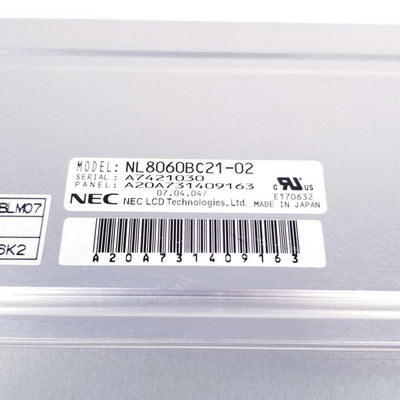 NL8060BC21-02 MODUŁY LCD nowy EKRAN WYŚWIETLAJĄCY 8,4 CALI 800*600
