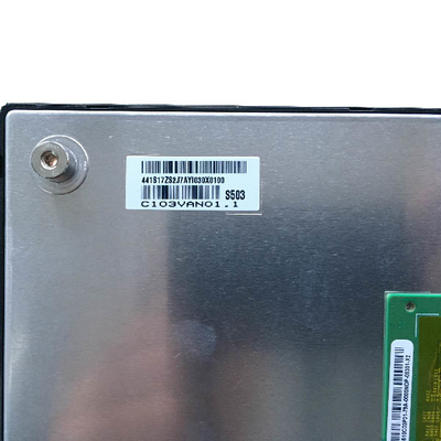 C102EVN01.0 Nowy oryginalny panel wyświetlacza LCD o przekątnej 10,2 cala do samochodowego odtwarzacza DVD z nawigacją GPS