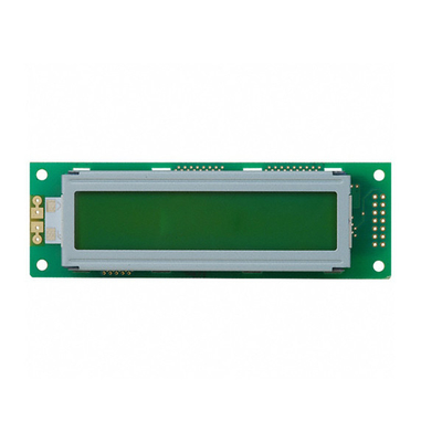 20 znaków × 2 linie Panel wyświetlacza LCD 3,0 cala DMC-20261NY-LY-CCE-CMN