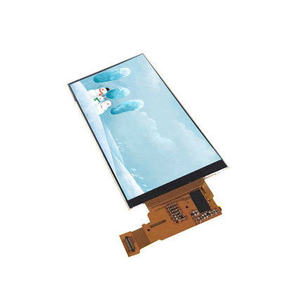 480X800 Panel wyświetlacza LCD 3,5 cala H345VW01 V0 Pełny kąt widzenia MIPI Inierface