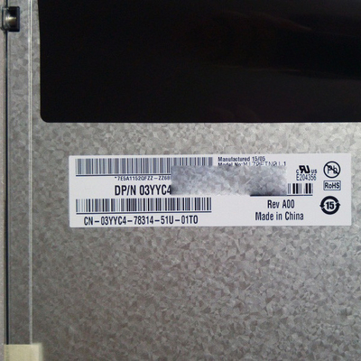 AUO M170ETN01.1 17-calowy wyświetlacz LCD 30-stykowe złącze LVDS SXGA 96PPI