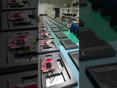 Wbudowany 15-calowy przemysłowy monitor z otwartą ramą 1024×768 IPS