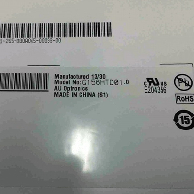 AUO 15,6-calowy przemysłowy ekran LCD G156HTD01.0 1920x1080 FHD 141PPI 40-stykowe złącze