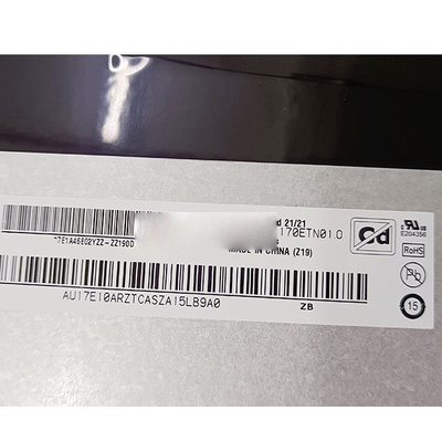 AUO 17-calowy panel TFT LCD P170ETN01.0 1280x1024 Wyświetlacz LCD z cyfrowym oznakowaniem LVDS
