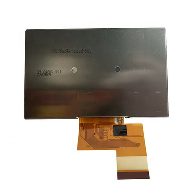 G043FTN01.0 Wyświetlacz 4,3 cala 480 * 272 z 40-pinowym panelem LCD FPC dla przemysłu