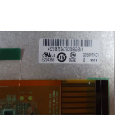 5,0-calowy wyświetlacz 800 (RGB) × 480 AUO G050VTN01.0 Ekran TFT LCD
