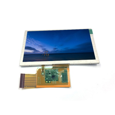 5,0-calowy wyświetlacz 800 (RGB) × 480 AUO G050VTN01.0 Ekran TFT LCD
