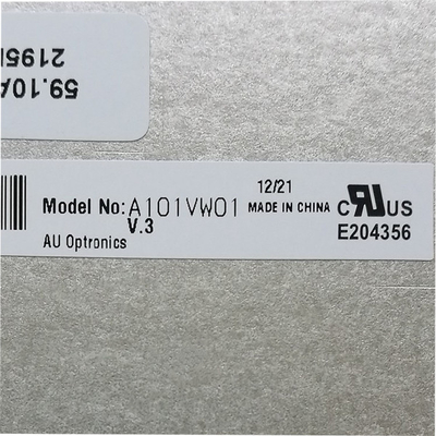 A101VW01 V3 NOWY i oryginalny panel modułu wyświetlacza LCD 800 × 480 10,1 cala