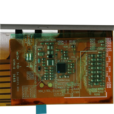 5,0-calowy panel wyświetlacza LCD 800 (RGB) × 480 dla G050VTN01.1