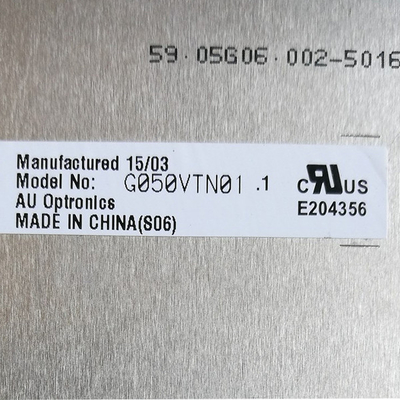 5,0-calowy panel wyświetlacza LCD 800 (RGB) × 480 dla G050VTN01.1