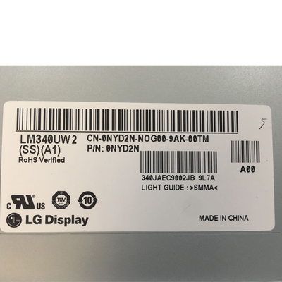 34,0-calowy wyświetlacz LCD nowy oryginalny LM340UW2-SSA1