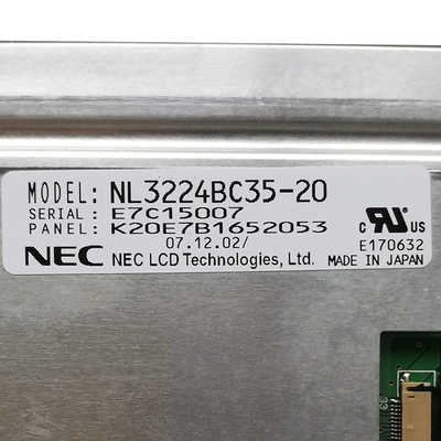 5,5-calowy panel wyświetlacza LCD NL3224BC35-20 320 (RGB) × 240