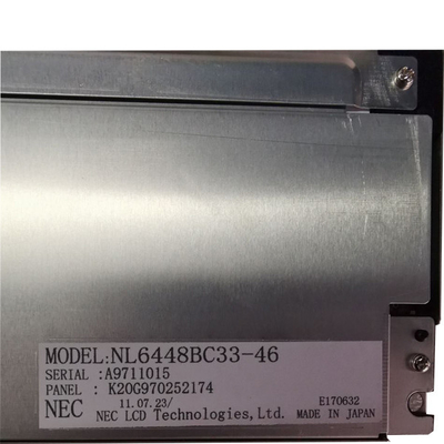 NL6448BC33-46 Moduł LCD 10,4 cala 640(RGB)×480 Nadaje się do wyświetlacza przemysłowego