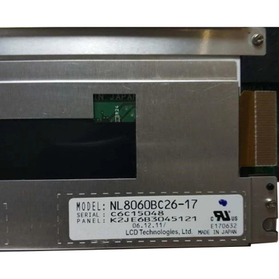 NL8060BC26-17 ekran dotykowy Wyświetlacz LCD Moduł TFT 10,4 cala 800 (RGB) × 600