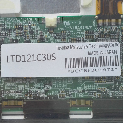 LTD121C30S 12,1 cala; 640*480 Wyświetlacz LCD LTD121C30S Wyświetlacz LCD;