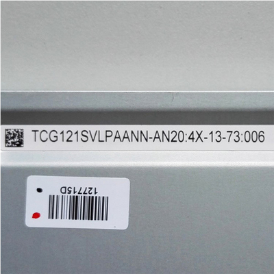 TCG121SVLPAANN-AN20 Przemysłowy wyświetlacz panelowy LCD 12,1 cala 800 × 600 Powierzchnia przeciwodblaskowa