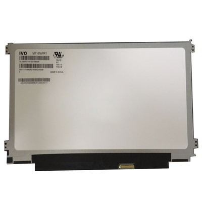 M116NWR1 R7 IVO 11,6 cala LCD ekran laptopa 30PIN EDP 1366X768 HD dla Lenovo C21e S21E