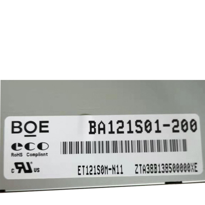 BOE ET121S0M-N11 800 × 600 Wyświetlacz urządzeń medycznych 12-calowe moduły TFT LCD