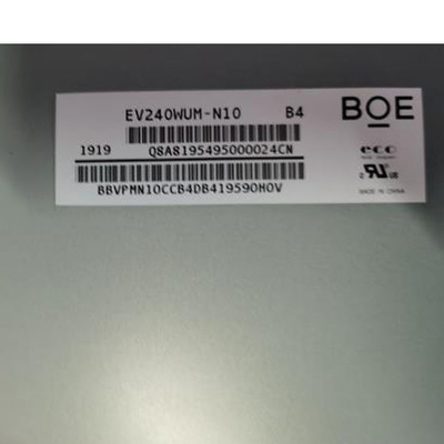 BOE EV240WUM-N10 24,0-calowy moduł wyświetlacza LCD IPS Moduł RGB 1920X1200 Rozdzielczość