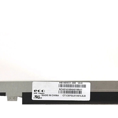 14,0-calowy cienki 40-pinowy papierowy ekran LCD do laptopa HB140WX1-300 dla Lenovo
