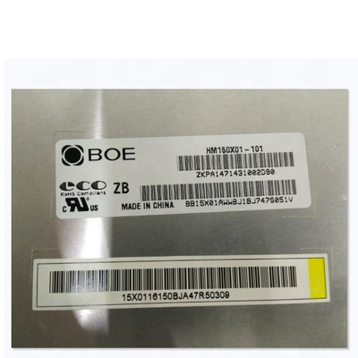 HM150X01-101 15-calowy moduł LCD 1024 × 768 XGA 85PPI do produktów przemysłowych