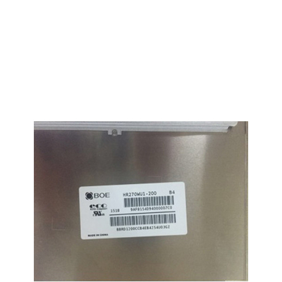 27,0-calowy przemysłowy wyświetlacz LCD BOE Ekran wyświetlacza medycznego HR270WU1-200