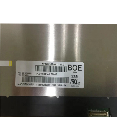 RGB 1920X1080 14,0-calowy moduł TFT LCD NE140FHM-N61 do ekranu laptopa