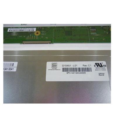 G104XCE-L01 dla 10,4 cala 4:3 1024*768 PANEL LCD 10,4 cala przemysłowy panel lcd
