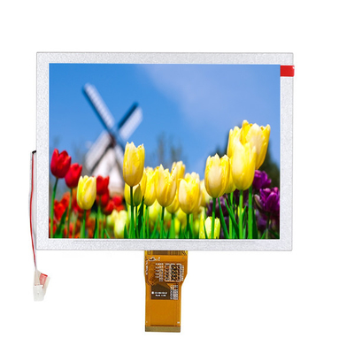 8,0-calowy wyświetlacz LCD TM080SDH01 RGB 800x600 TFT LCD Panel LCM